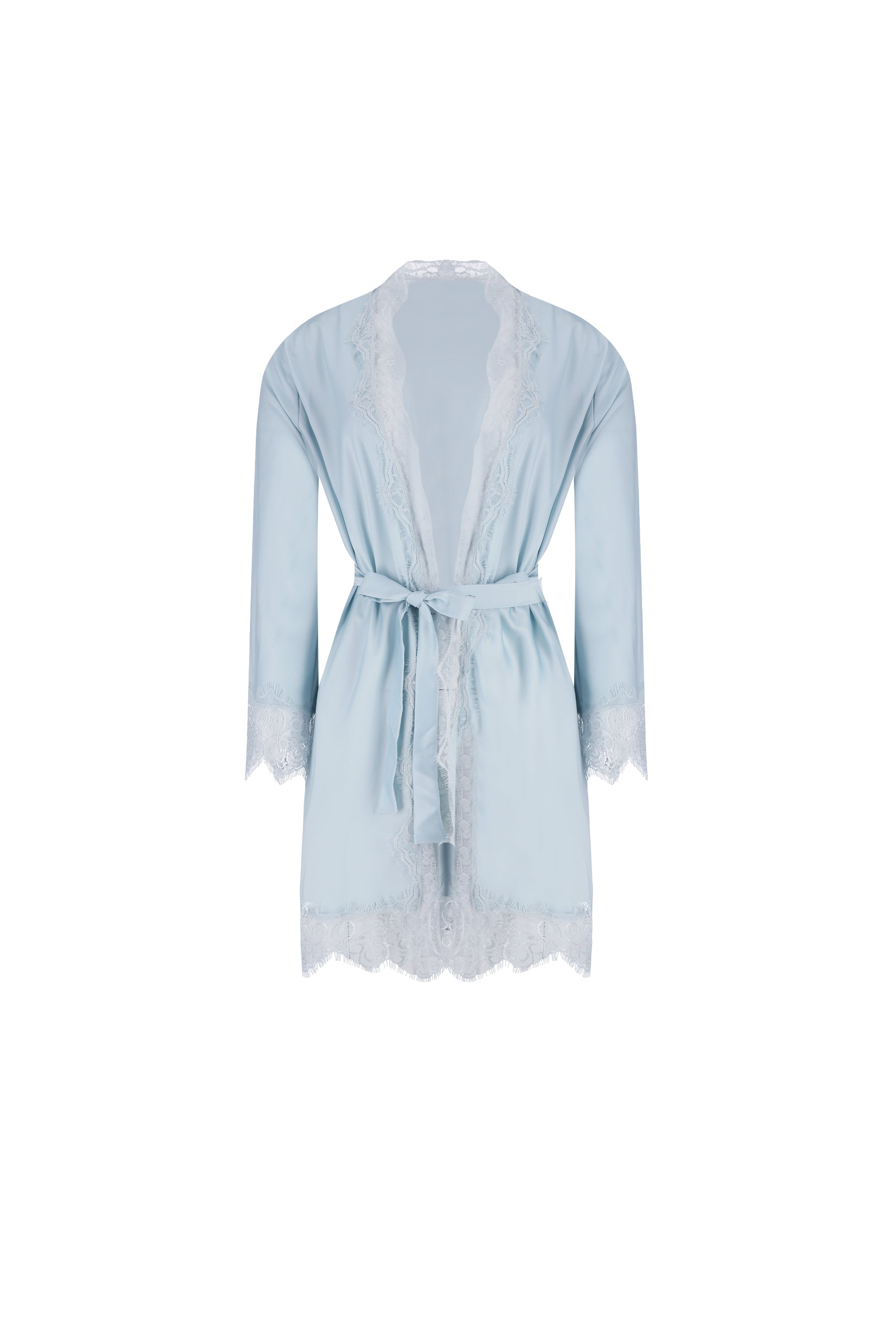 ELLIPSE BLUE AURA KIMONO BABYBLUE