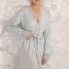 ELLIPSE BLUE AURA KIMONO BABYBLUE