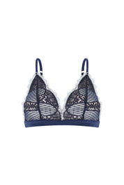 ELLIPSE AURA BRALETTE BLUE