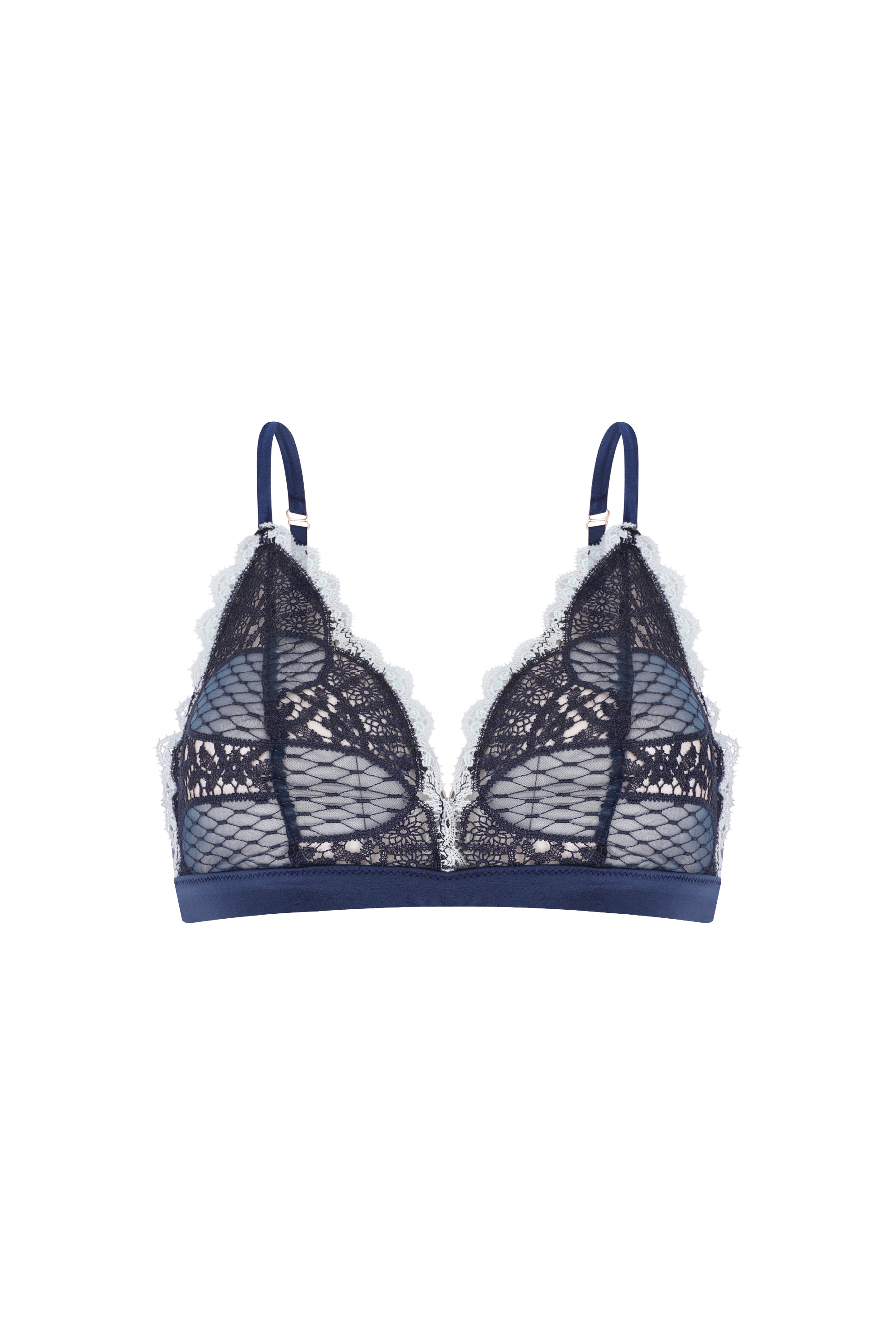 ELLIPSE AURA BRALETTE BLUE