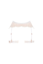 ELLIPSE AURA GARTER BELT NUDE
