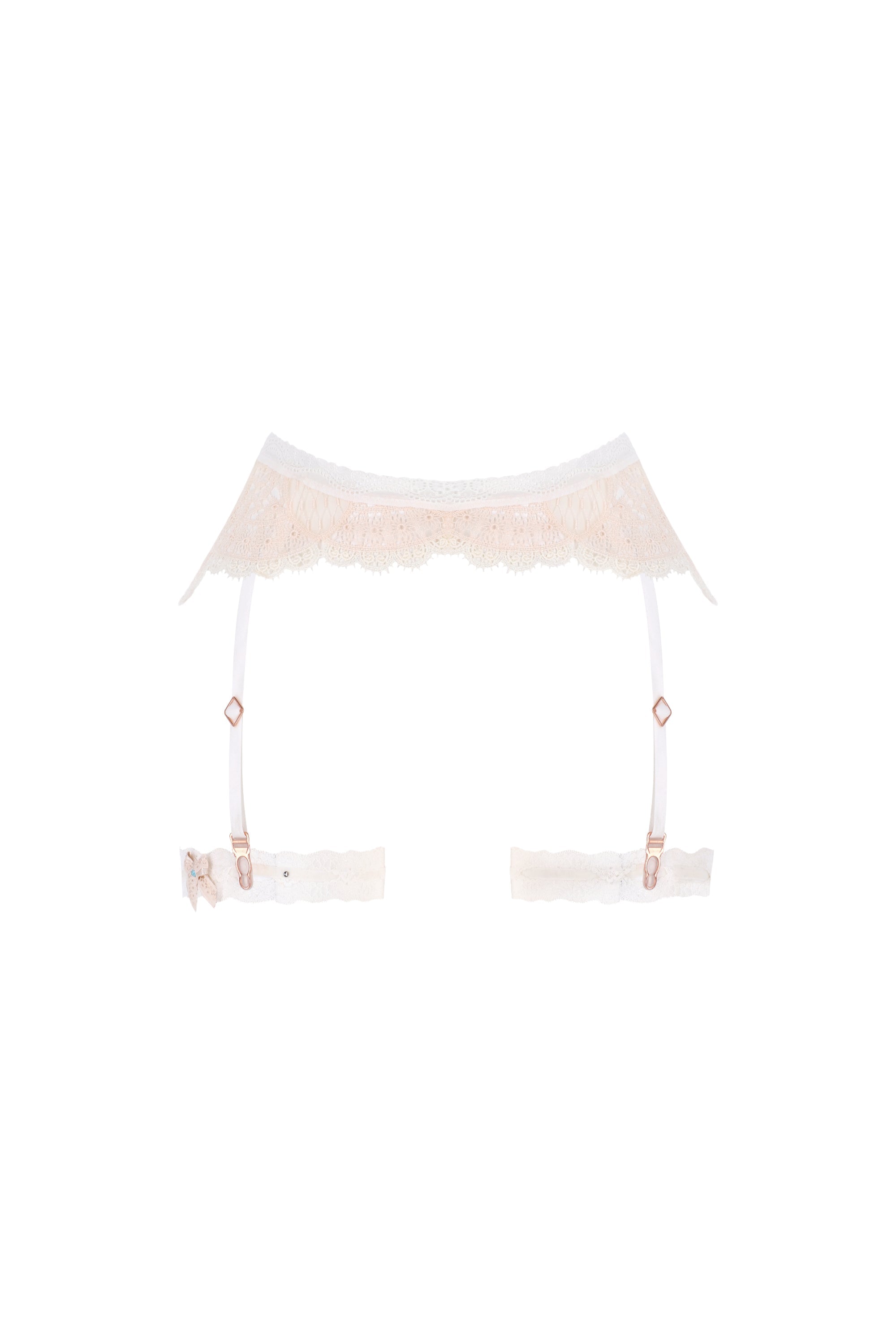 ELLIPSE AURA GARTER BELT NUDE