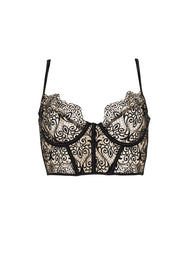 ELLIPSE WHISPERS BUSTIER
