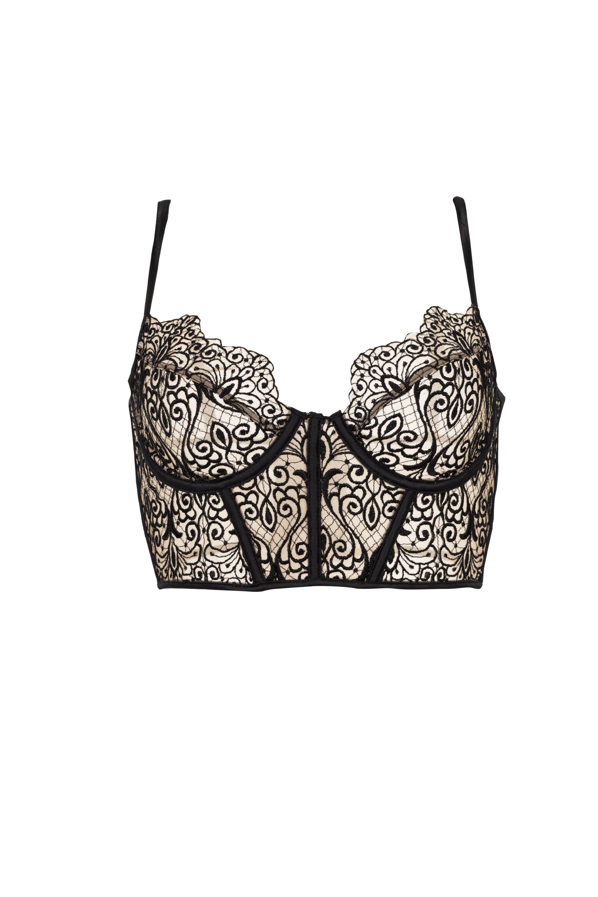 ELLIPSE WHISPERS BUSTIER