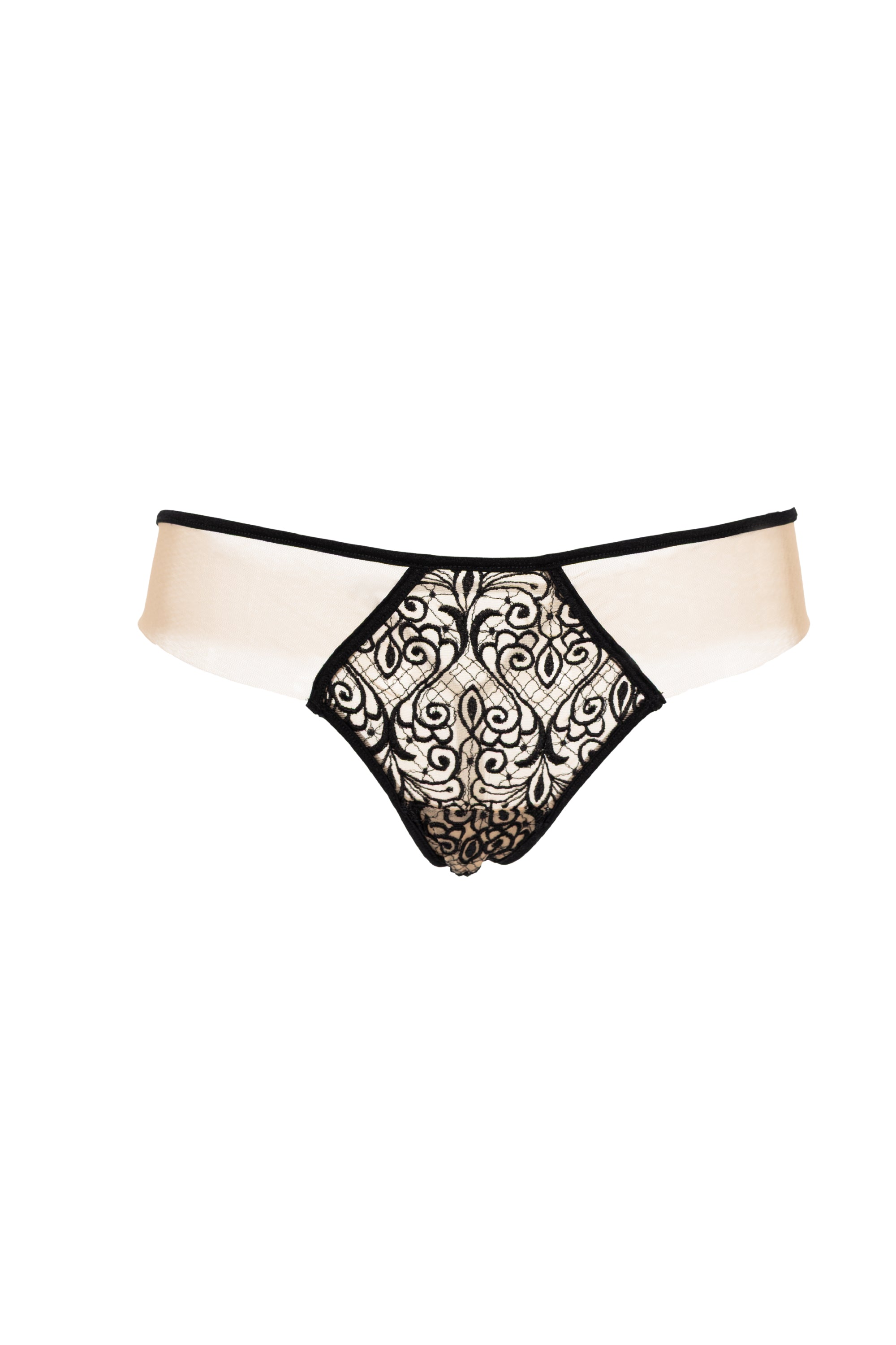 ELLIPSE WHISPERS THONG