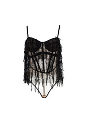 ELLIPSE WHISPERS CORSET BODYSUIT