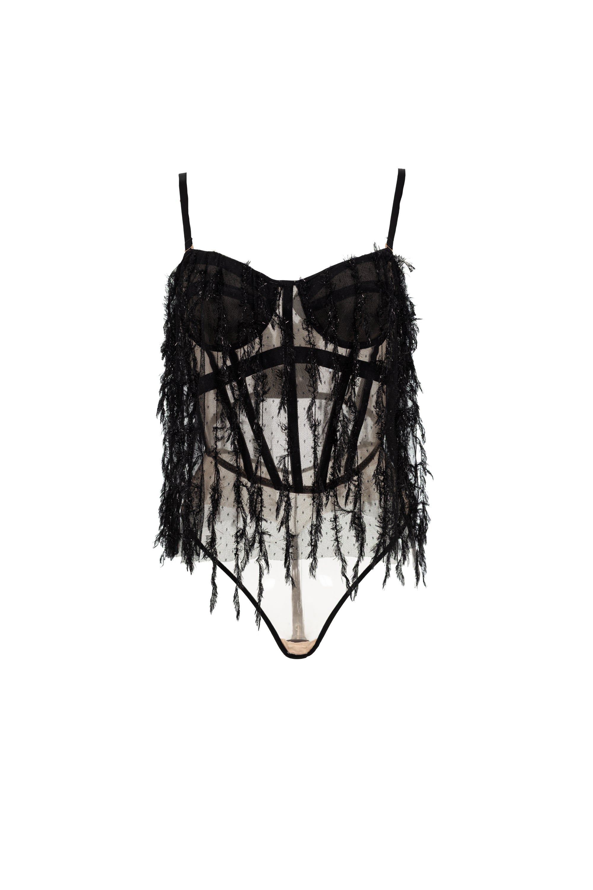 ELLIPSE WHISPERS CORSET BODYSUIT
