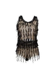 ELLIPSE WHISPERS PAJAMA SHORT SET