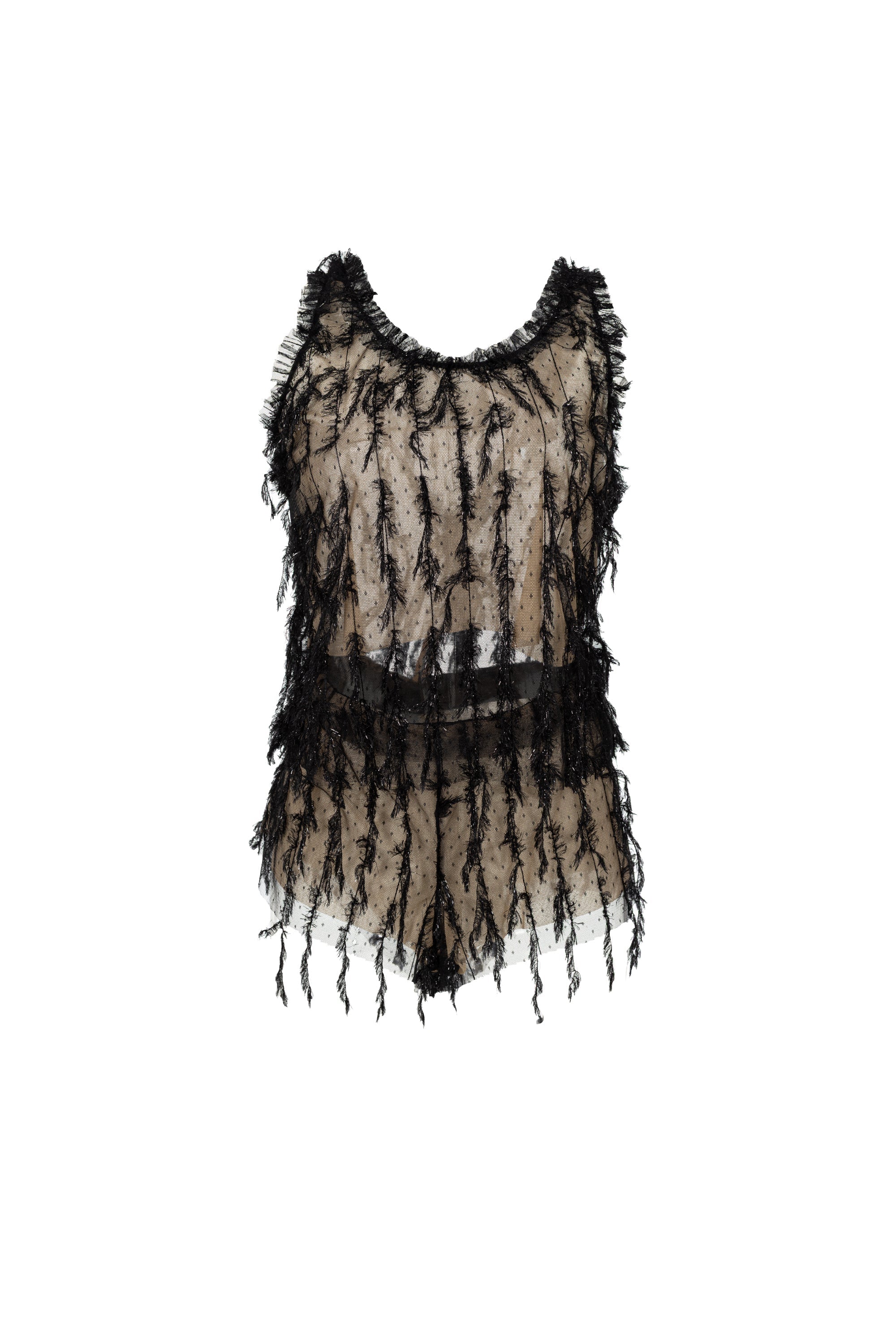 ELLIPSE WHISPERS PAJAMA SHORT SET