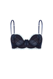 ELLIPSE AURA UNDERWIRE BRA BLUE