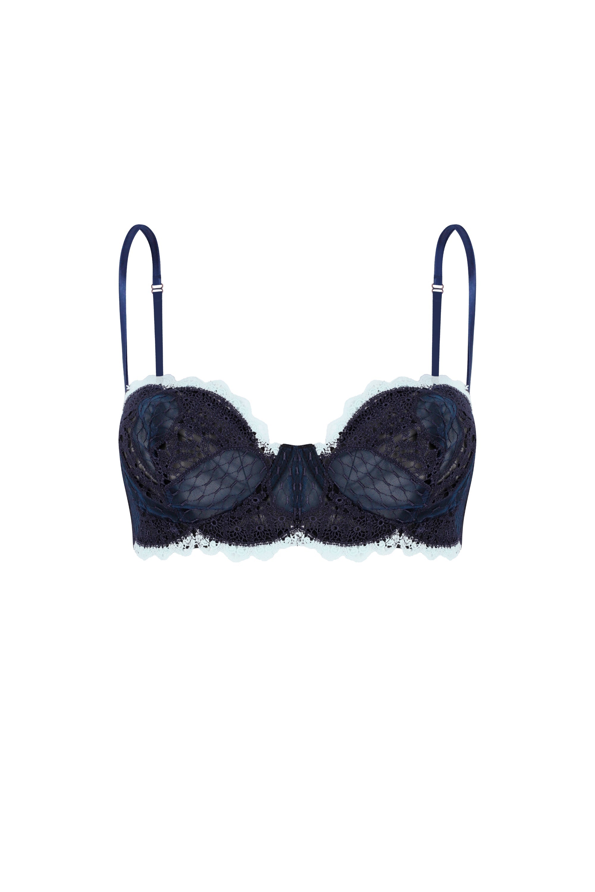 ELLIPSE AURA UNDERWIRE BRA BLUE