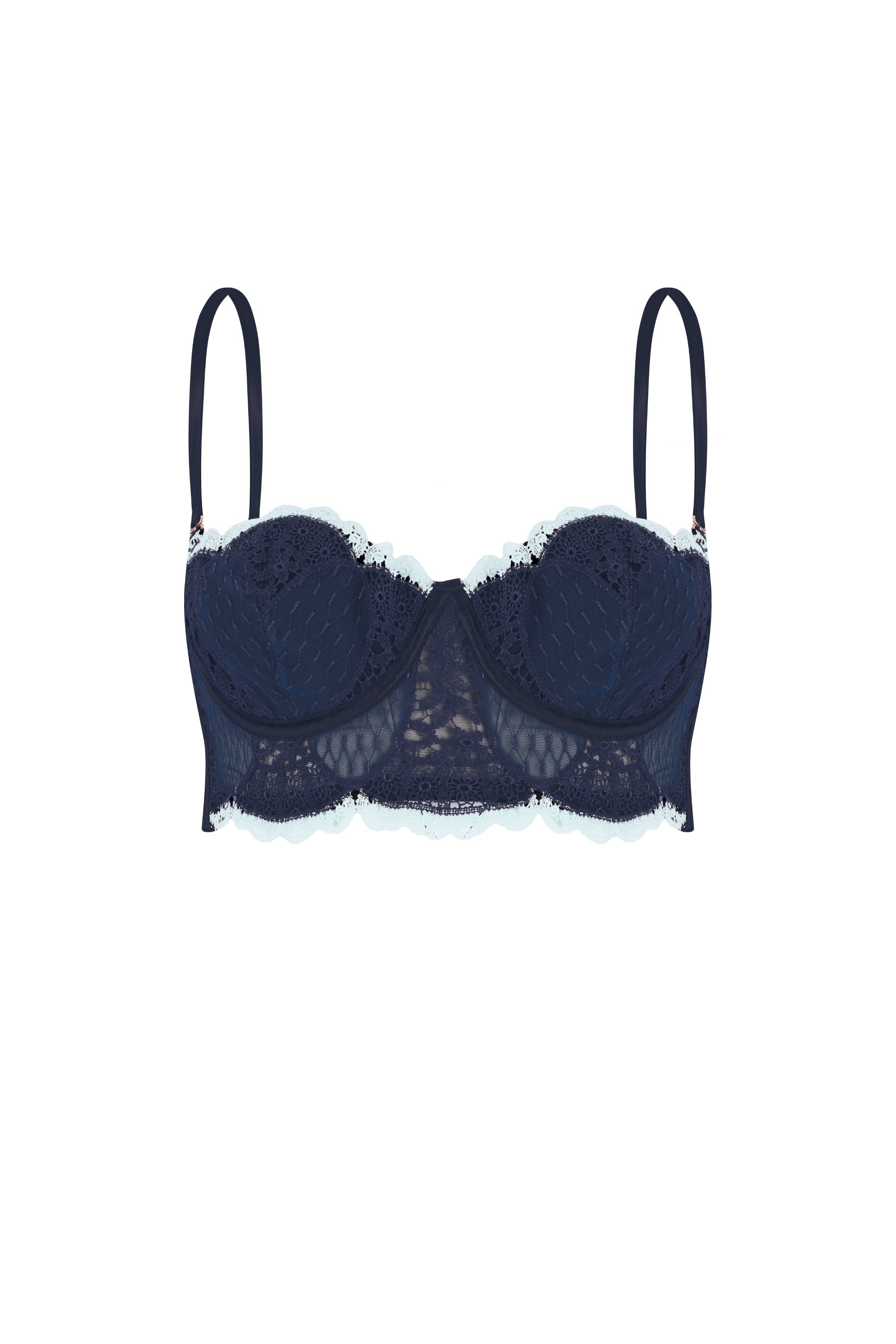 ELLIPSE AURA BUSTIER BLUE