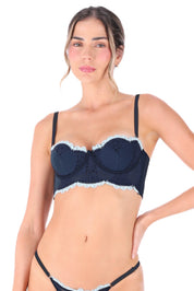 ELLIPSE AURA BUSTIER BLUE