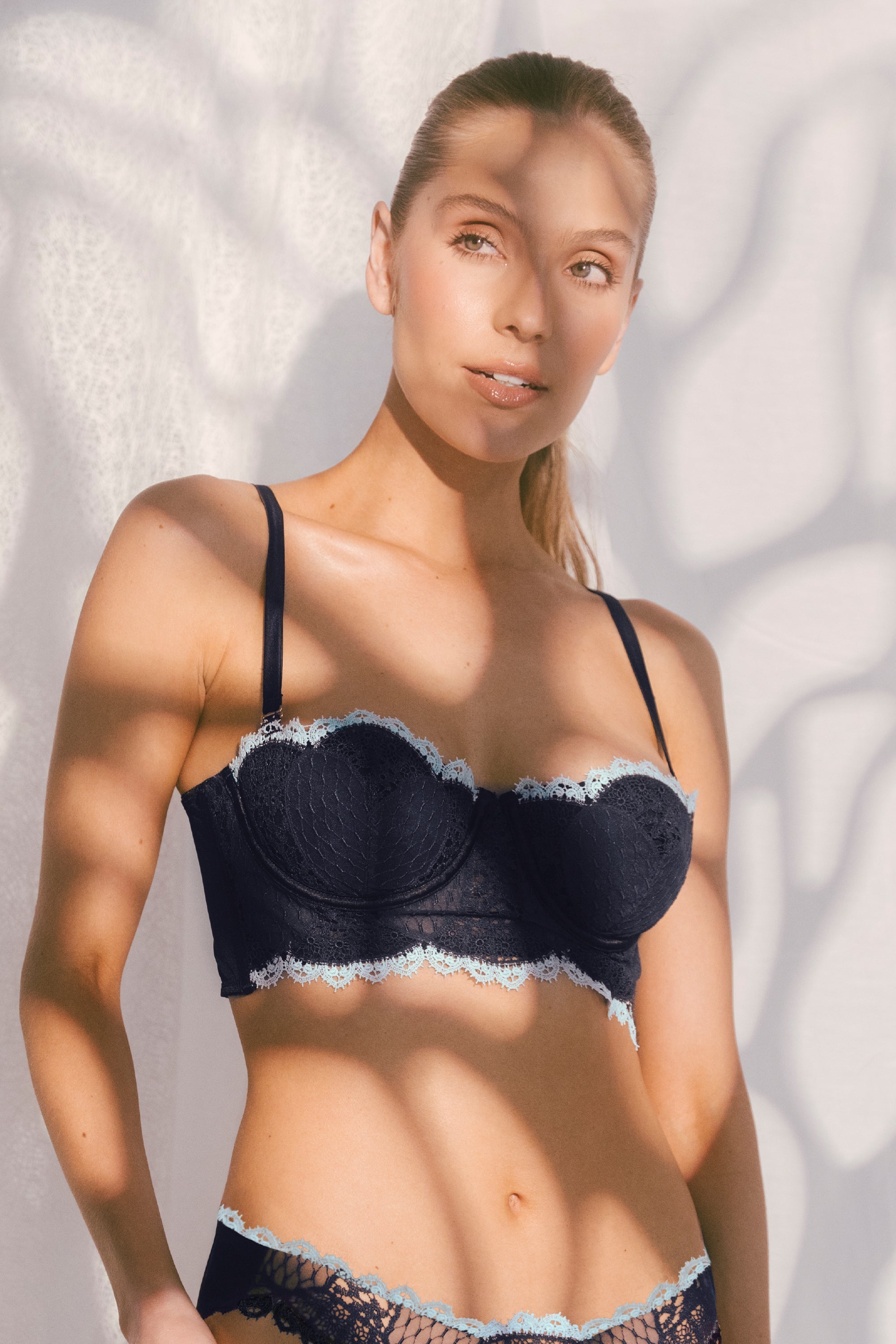 ELLIPSE AURA BUSTIER BLUE