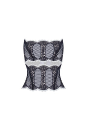 ELLIPSE AURA CORSET BLUE