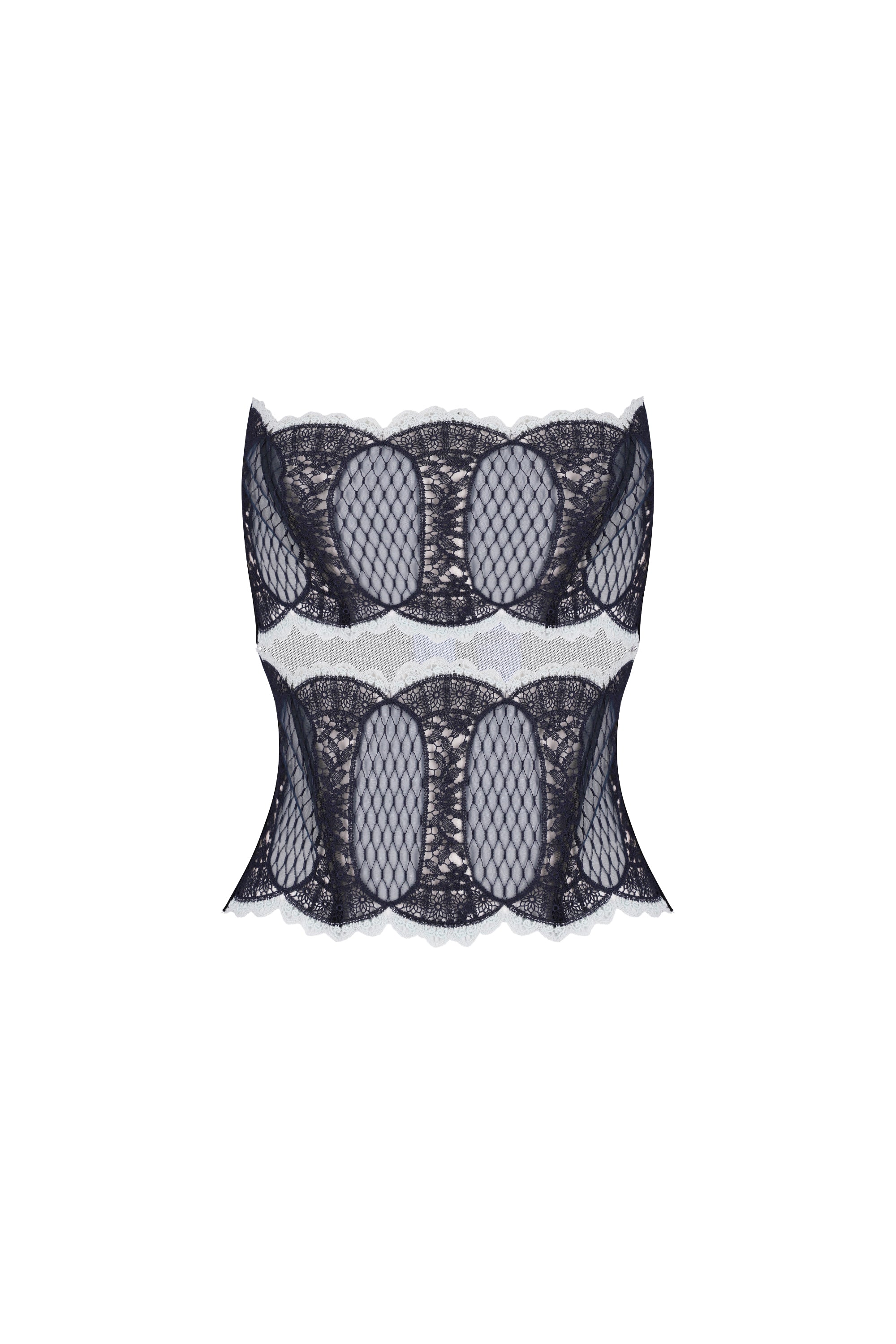 ELLIPSE AURA CORSET BLUE