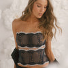 ELLIPSE AURA CORSET BLUE