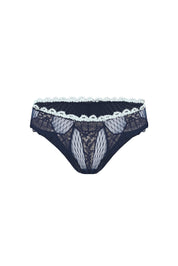 ELLIPSE AURA CHEEKY PANTY BLUE