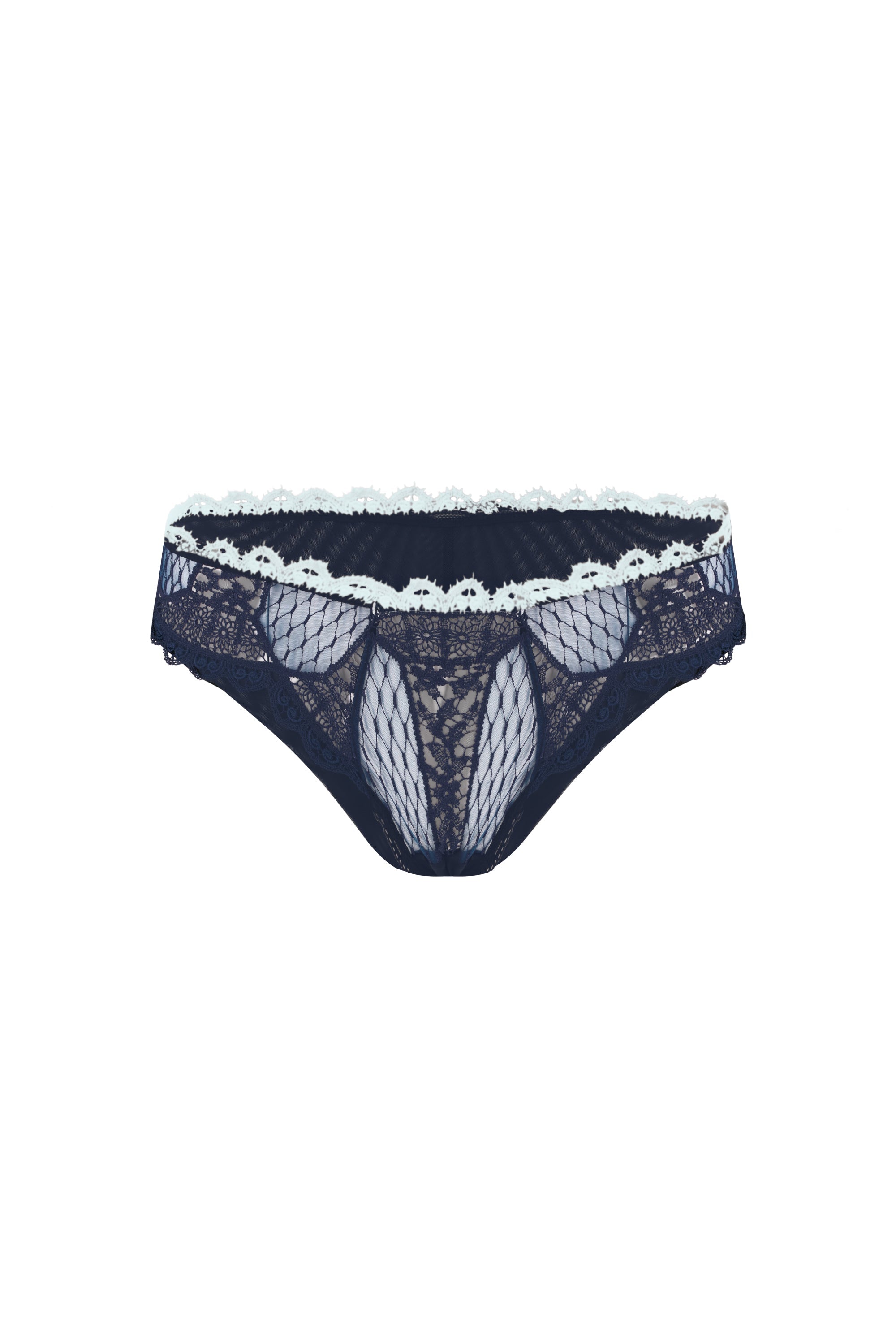ELLIPSE AURA CHEEKY PANTY BLUE