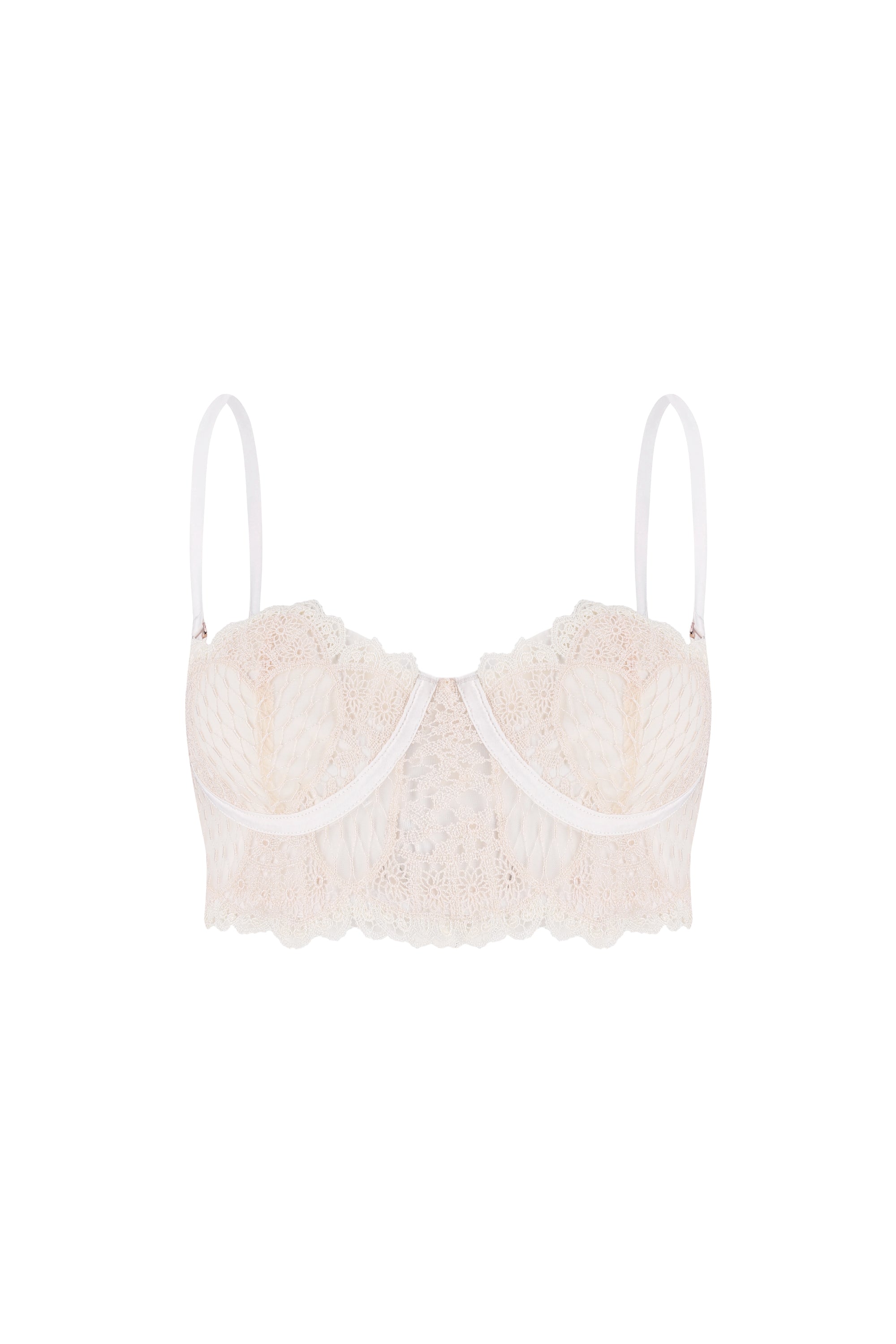 ELLIPSE AURA BUSTIER NUDE