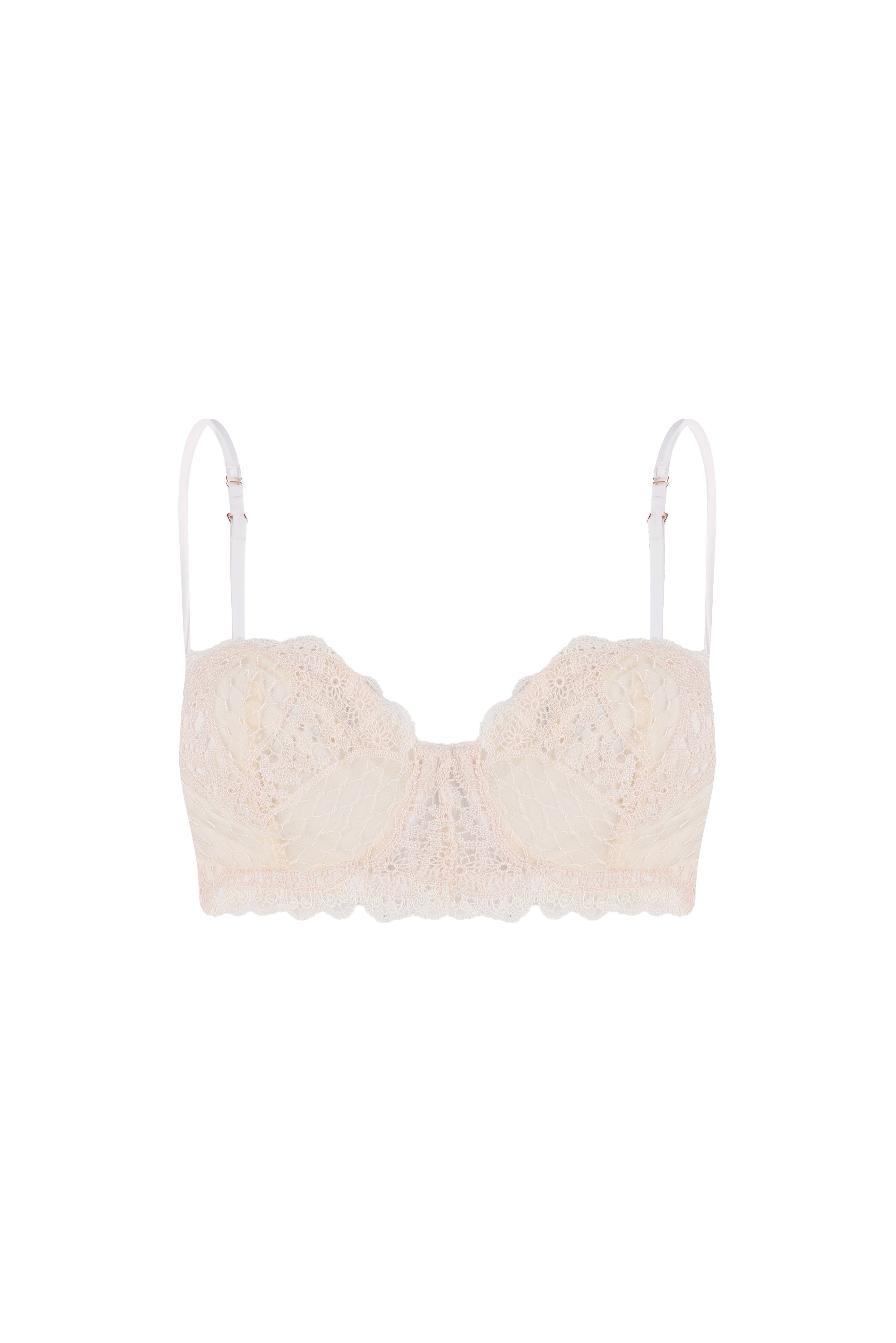 ELLIPSE AURA UNDERWIRE BRA NUDE