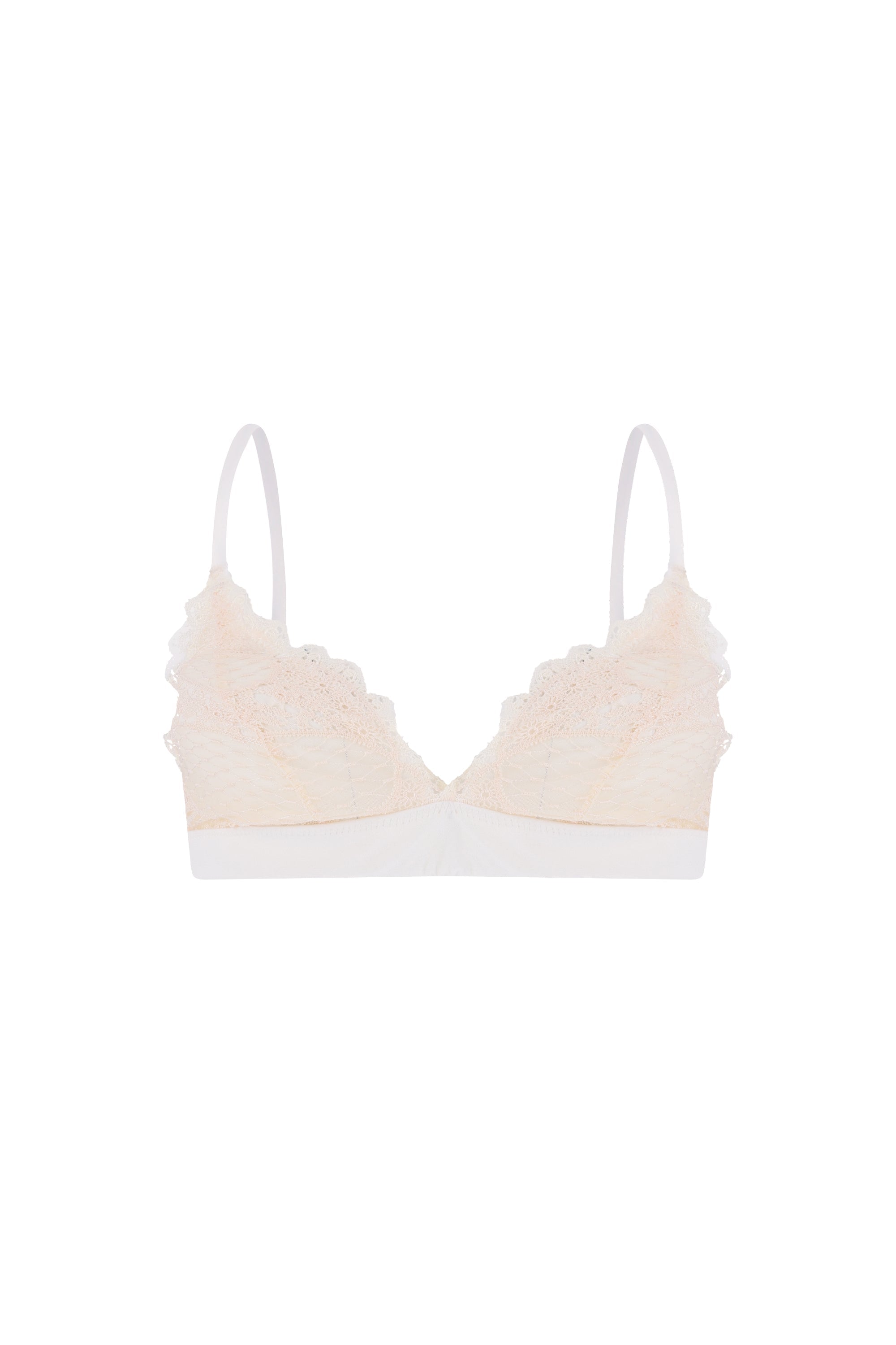 ELLIPSE AURA BRALETTE NUDE