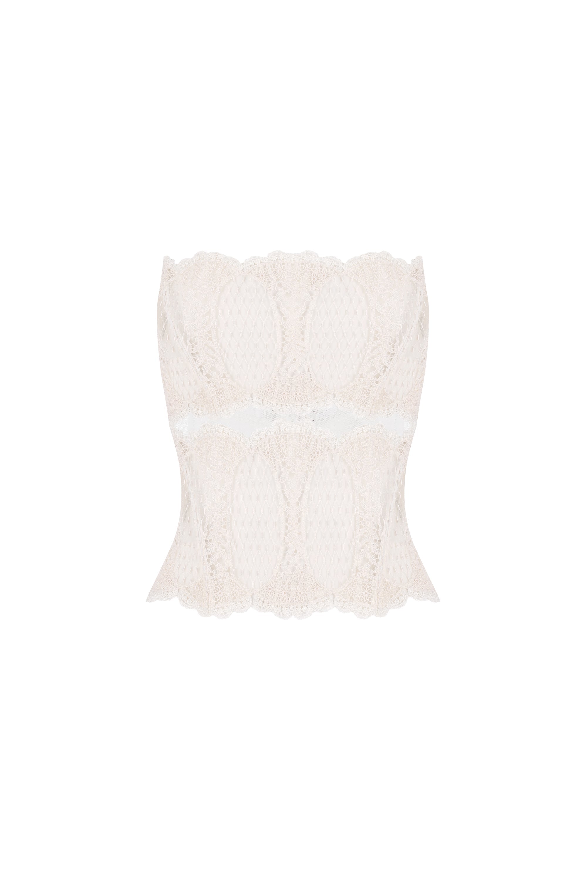 ELLIPSE AURA CORSET NUDE