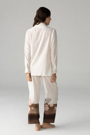 ELLIPSE CHERRY BLOSSOM PAJAMA PANTS SET