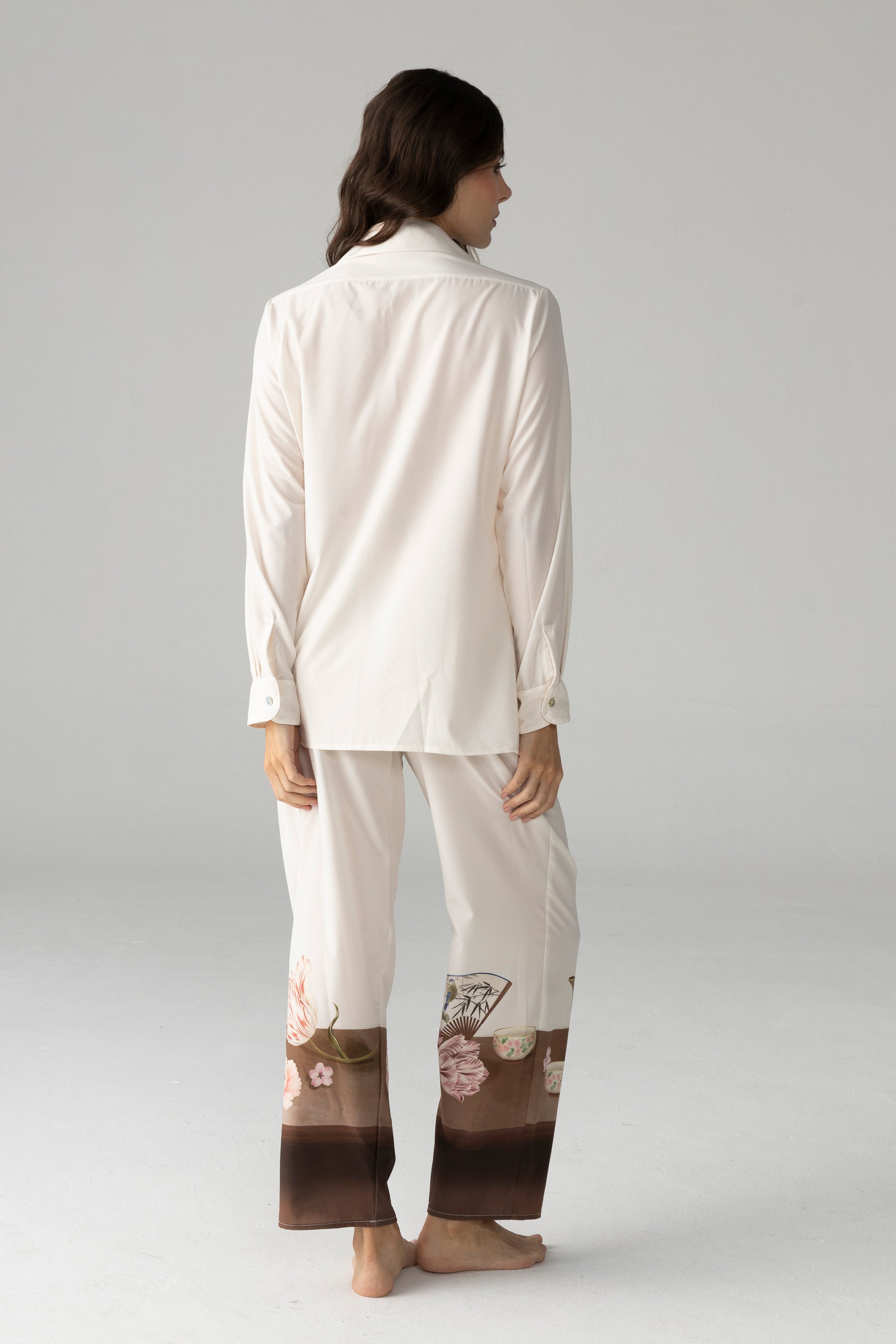 ELLIPSE CHERRY BLOSSOM PAJAMA PANTS SET