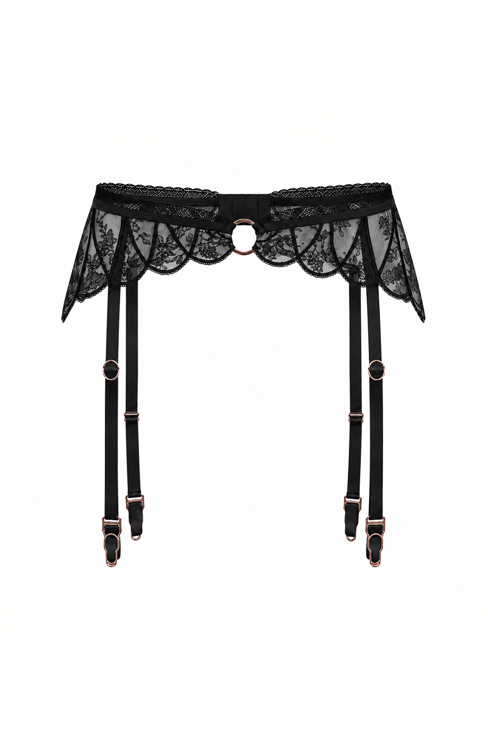ELLIPSE BALANCE GARTER BELT