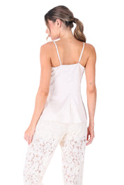 ELLIPSE AURA PAJAMA PANTS SET NUDE
