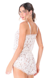 ELLIPSE AURA ROMPER NUDE