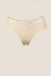 SKIN-TONE ULTRA COMFORTABLE INVISIBLE ELLIPSE PANTY MADE OF MICROMODAL