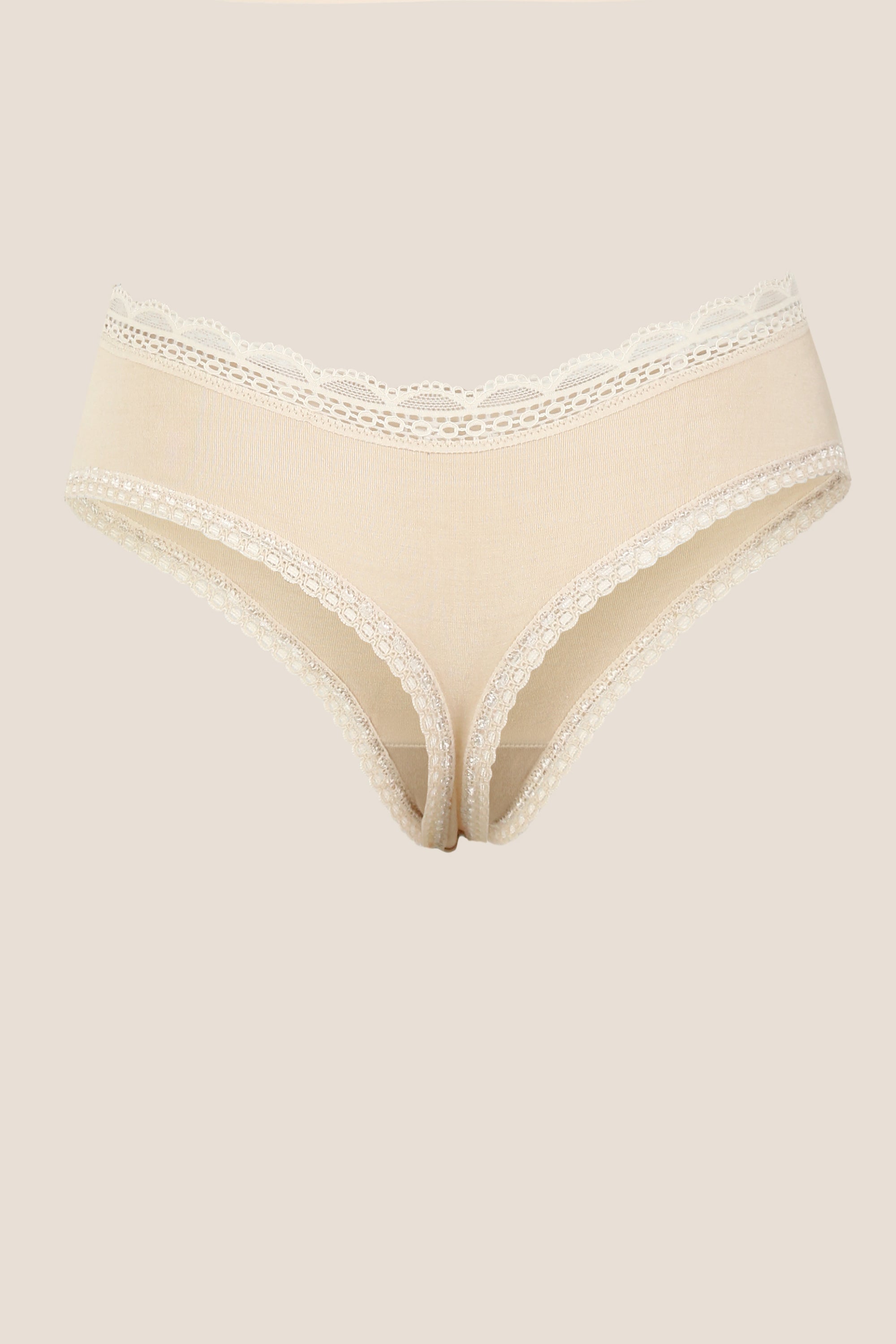 SKIN-TONE ULTRA COMFORTABLE INVISIBLE ELLIPSE PANTY MADE OF MICROMODAL