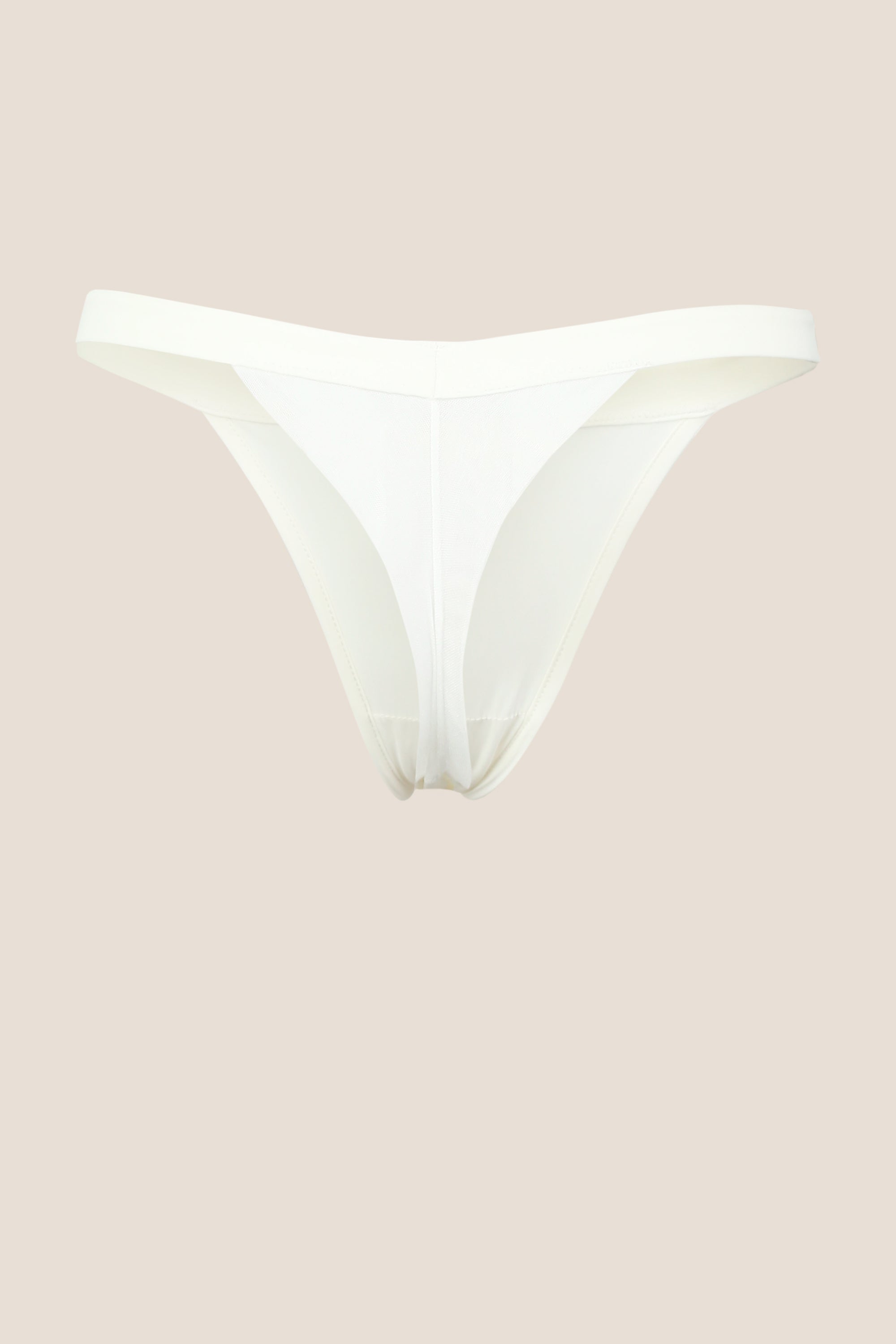 Invisible Thong Essentials Ivory