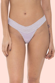 TAUPE INVISIBLE ELLIPSE PANTY FOR TOTAL COMFORT.
