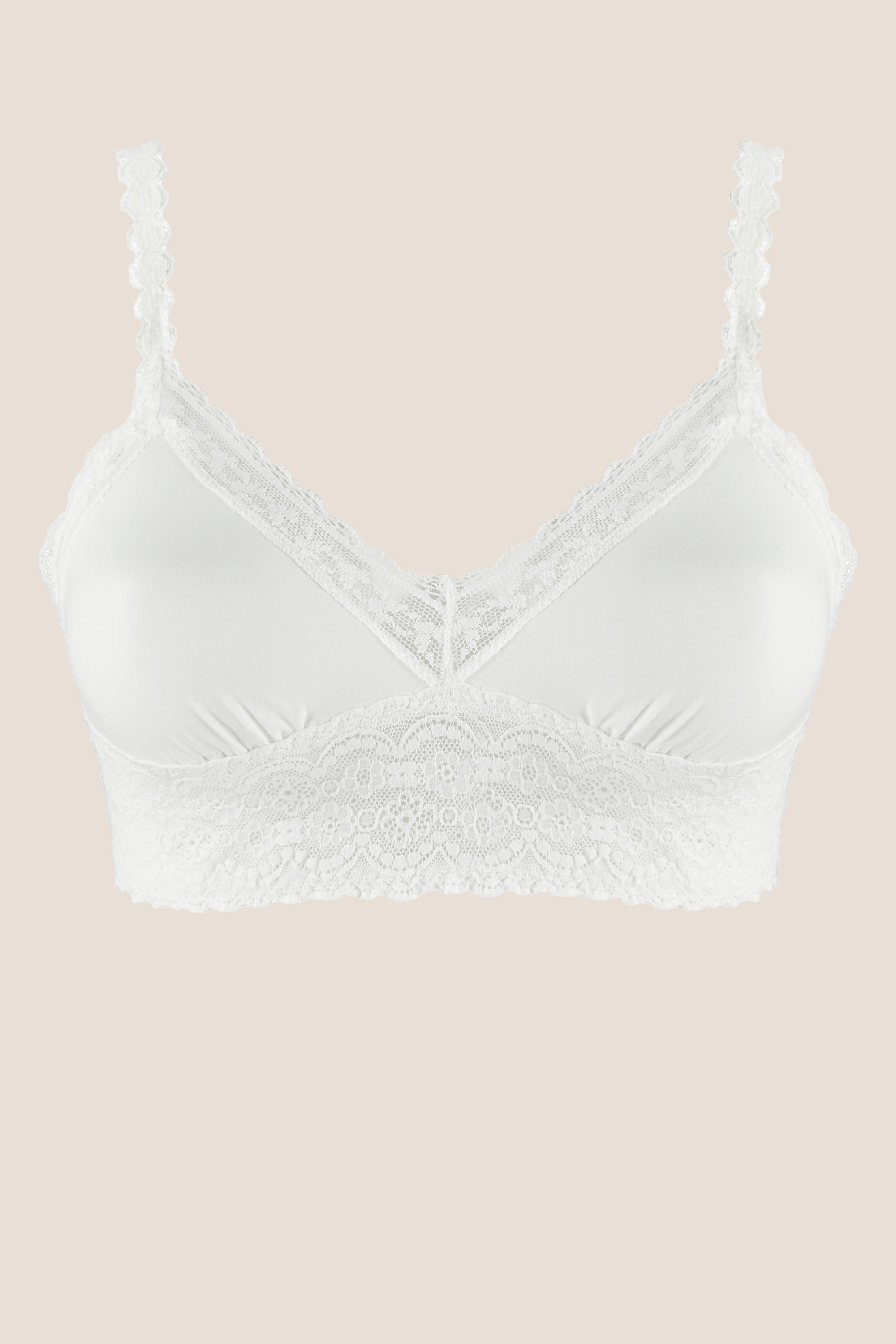 One Size Top Ellipse Without Wire Total Comfort Nude